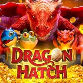 Dragon Hatch casino game by PG Soft – featured logo at Betrepublic Casino