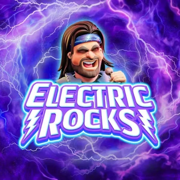 Play the Electric Rocks slot by Inspired Gaming on Betrepublic Casino