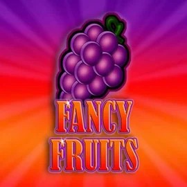 Fancy Fruits by Gamomat, showcased at bet-republic.eu – game logo