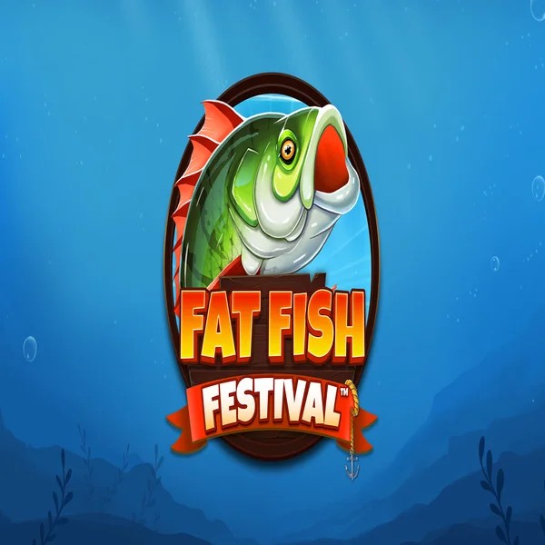 Fat Fish Festival logo by Wishbone Games Betrepublic Casino