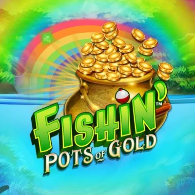 Play the Fishin Pots Of Gold slot by Gameburger Studios on Betrepublic Casino