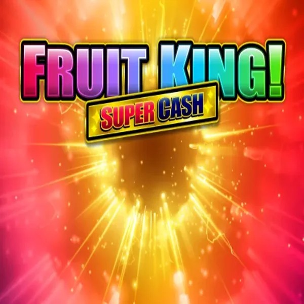 Official Slots logo: Fruit King Super Cash by Greentube at Betrepublic Casino