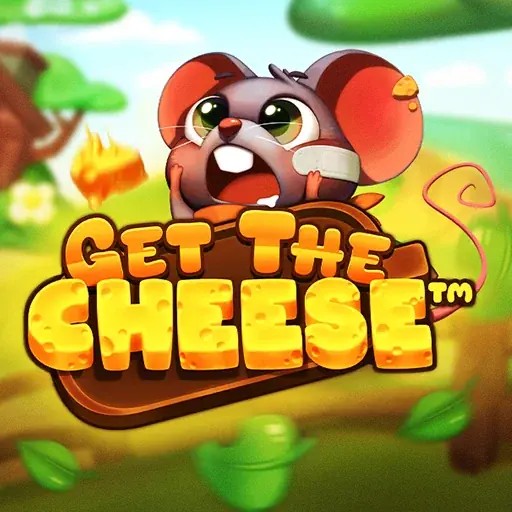 Get The Cheese by Hacksaw Gaming, showcased at bet-republic.eu – game logo