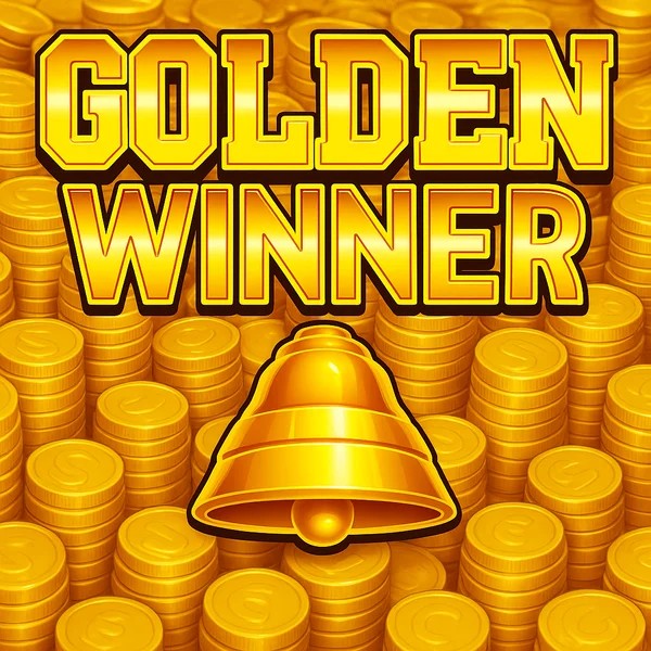 Golden Winner logo by Inspired Gaming Betrepublic Casino