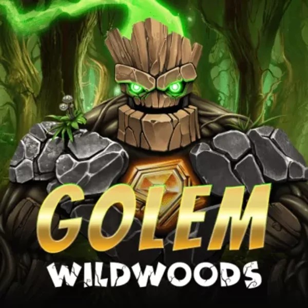 Golem Wildwoods logo – Slots by BF Games at Betrepublic Casino