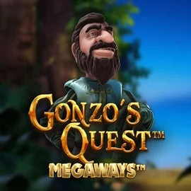 Gonzo's Quest Megaways slot visual from Red Tiger Gaming available on bet-republic.eu
