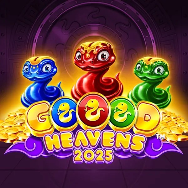 Goood Heavens by Rarestone Gaming, showcased at bet-republic.eu – game logo