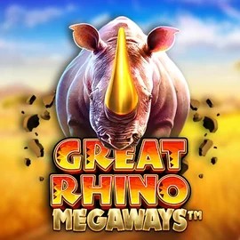 Try Great Rhino Megaways slot by Pragmatic Play on bet-republic.eu – logo image