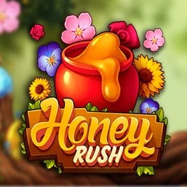Honey Rush slot visual from Play'n GO available on bet-republic.eu