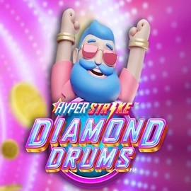 Hyper Strike Diamond Drums – slot by Gameburger Studios, featured at bet-republic.eu