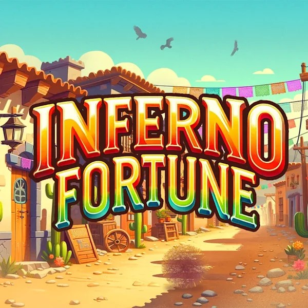 Inferno Fortune logo by Atomic Slot Lab Betrepublic Casino