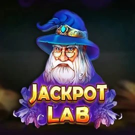 Jackpot Lab slot logo by Platipus at Betrepublic Casino