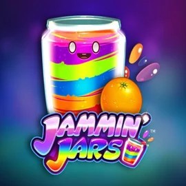 Jammin Jars logo by Push Gaming at Betrepublic Casino