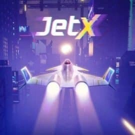 jetX online game logo by SmartSoft on bet-republic.eu