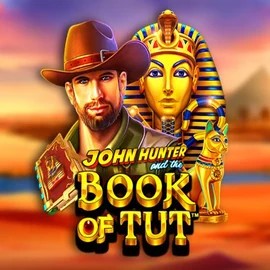 John Hunter and the Book of Tut slot visual from Pragmatic Play available on bet-republic.eu