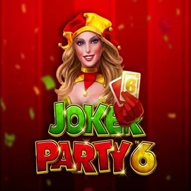 Official Slots logo: Joker Party 6 by Greentube at Betrepublic Casino