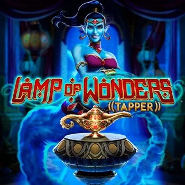 Lamp Of Wonders Tapper logo – Slots by Greentube at Betrepublic Casino