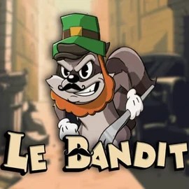 Le Bandit slot visual from Hacksaw Gaming available on bet-republic.eu