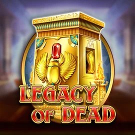 Legacy of Dead slot visual from Play'n GO available on bet-republic.eu