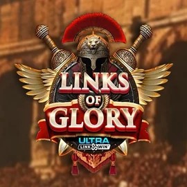 Official Slots logo: Links of Glory by Slingshot Studios at Betrepublic Casino