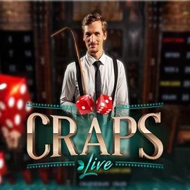 Live Craps casino game by Evolution – featured logo at Betrepublic Casino