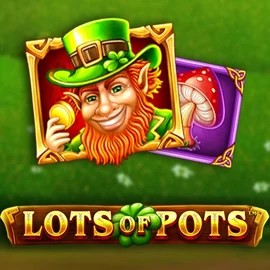 Lots of Pots slot logo by SYNOT Games at Betrepublic Casino