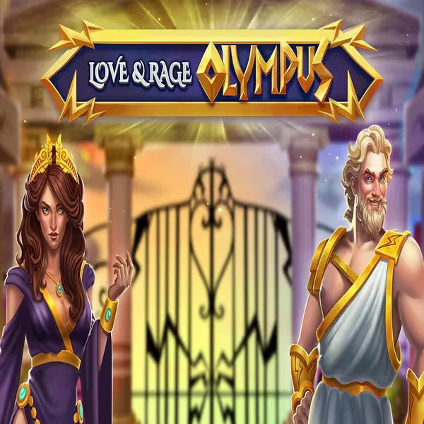 Love and Rage Olympus game by Greentube – logo hosted on Betrepublic Casino