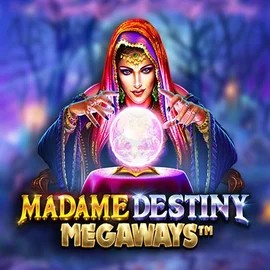 Madame Destiny Megaways logo – Slots by Pragmatic Play at Betrepublic Casino