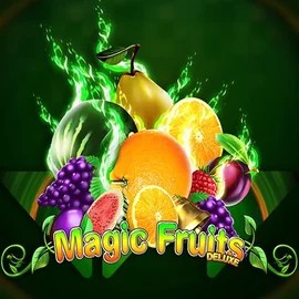 Magic Fruits Deluxe by Wazdan, showcased at bet-republic.eu – game logo