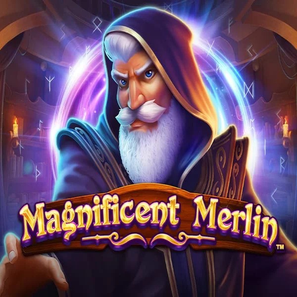 Magnificent Merlin logo – Slots by Greentube at Betrepublic Casino