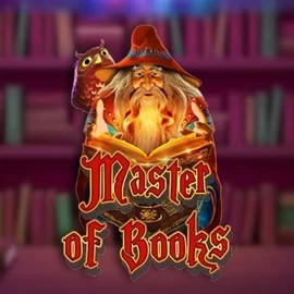 Master of Books by Swintt, showcased at bet-republic.eu – game logo