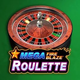 Official Table Games logo: Mega Fire Blaze Roulette by Playtech at Betrepublic Casino