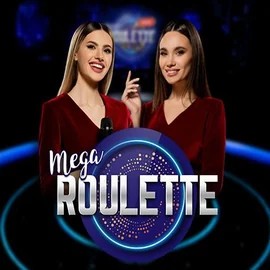 Mega Roulette game by Pragmatic Play – logo hosted on Betrepublic Casino