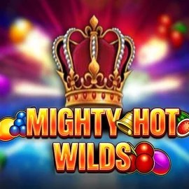 Mighty Hot Wilds logo – Slots by Inspired Gaming at Betrepublic Casino