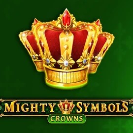 Mighty Symbols Crowns online game logo by Wazdan on bet-republic.eu