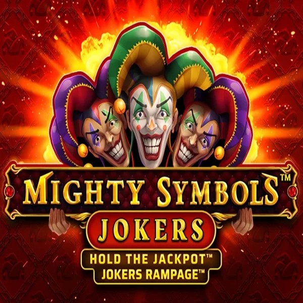 Mighty Symbols Joker by Wazdan, showcased at bet-republic.eu – game logo