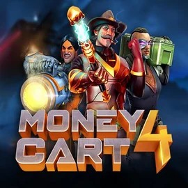 Money Cart 4 slot visual from Relax Gaming available on bet-republic.eu