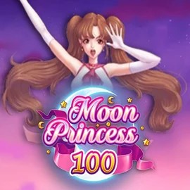 Official Slots logo: Moon Princess 100 by Play'n GO at Betrepublic Casino