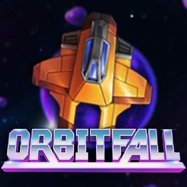 Orbitfall online game logo by ELK Studios on bet-republic.eu