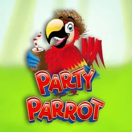 Slots logo of Party Parrot from Rival at Betrepublic Casino