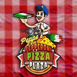 Slots logo of Peppe’s Pepperoni Pizza Plaza from Pragmatic Play at Betrepublic Casino