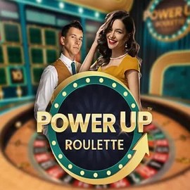PowerUP Roulette slot logo by Pragmatic Play at Betrepublic Casino