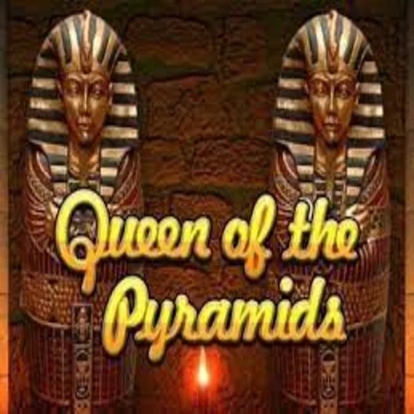 Queen of the Pyramids slot icon by Playtech, available at Betrepublic Casino