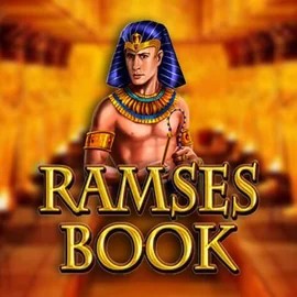 Ramses Book slot icon by Gamomat, available at Betrepublic Casino