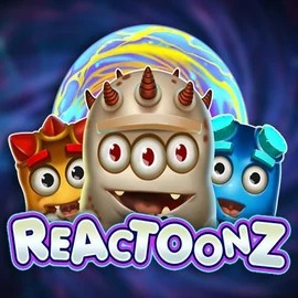 Official Slots logo: Reactoonz by Play'n GO at Betrepublic Casino