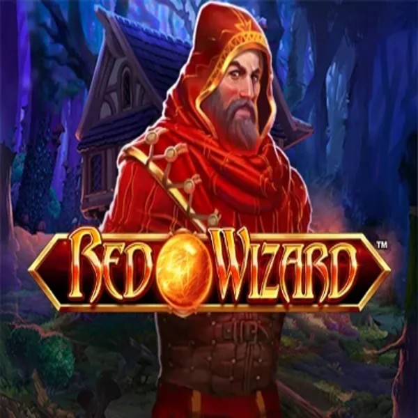 Red Wizard logo – Slots by Rarestone Gaming at Betrepublic Casino