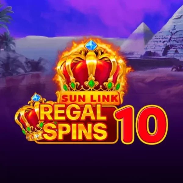Regal Spins 10 by PatePlay, showcased at bet-republic.eu – game logo