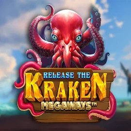 Release the Kraken Megaways online game logo by Pragmatic Play on bet-republic.eu