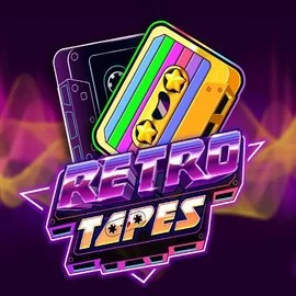 Try Retro Tapes slot by Push Gaming on bet-republic.eu – logo image