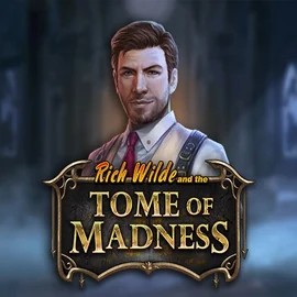 Tome of Madness by Play'n GO, showcased at bet-republic.eu – game logo